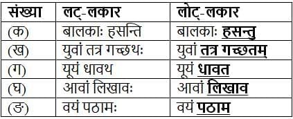 संगच्छध्वं संवदध NCERT Solutions | Sanskrit  (Deepakam) Class  8  -  New  NCERT - Class 8