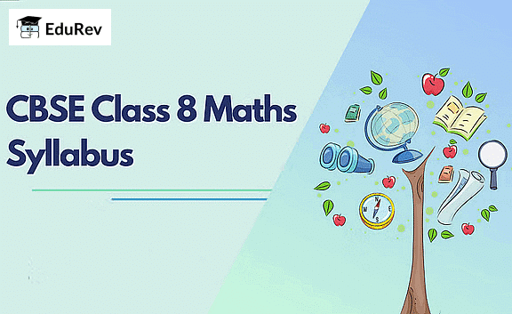 Syllabus: Mathematics for Class 8 | Mathematics (Maths) Class 8