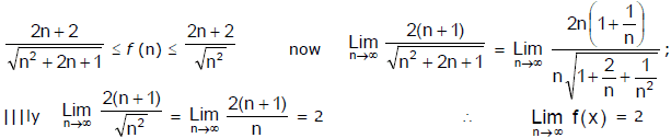 Limits, Chapter Notes, Class 11, Maths