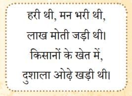 NCERT Solutions for Class 4 Hindi Chapter 4 - हमारा आहार