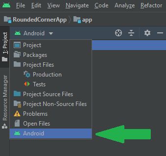 How to Add a TextView with Rounded Corner in Android? - Software Development