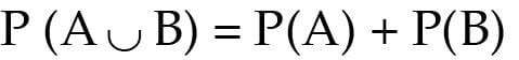 Union and Intersection of Two Events