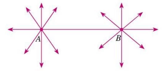 Fundamental Concepts of Geometry Chapter Notes | Mathematics Class 6 ICSE