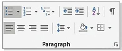 Formatting in Word 2016 Chapter Notes | Computer Studies Class 4 ICSE