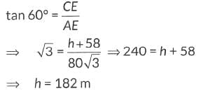 Class 10 Maths Chapter 9 Previous Year Questions - Some Application of Trigonometry