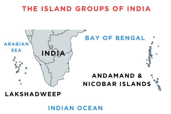 The Physical Divisions of India Chapter Notes | Social Studies Class 4 ICSE