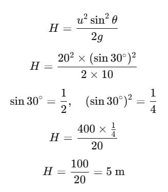 Numerical Problems: Motion in a Plane