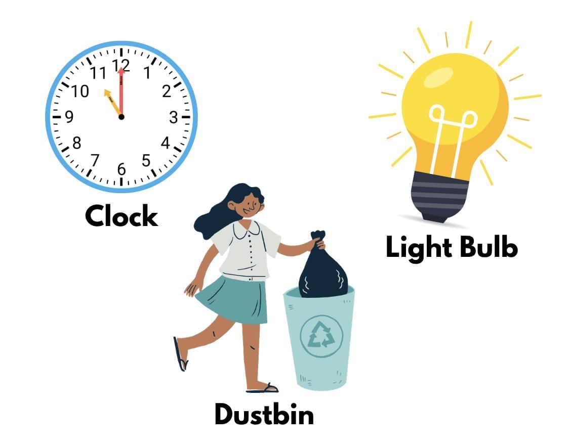 Notes: Words Related to Household Things | English Olympiad for Class 3