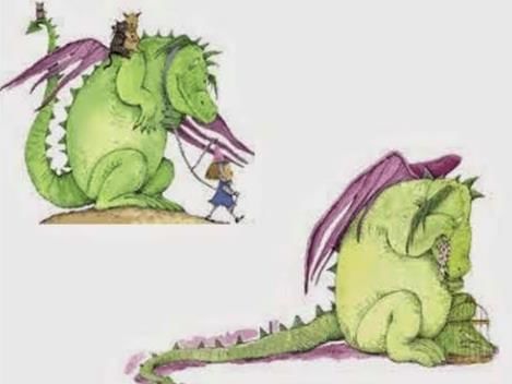 The Tale of Custard the Dragon - 1 Summary Class 10 English First Flight Chapter 9