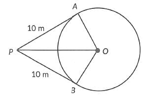 Class 10 Maths Previous Year Questions - Circles- 1
