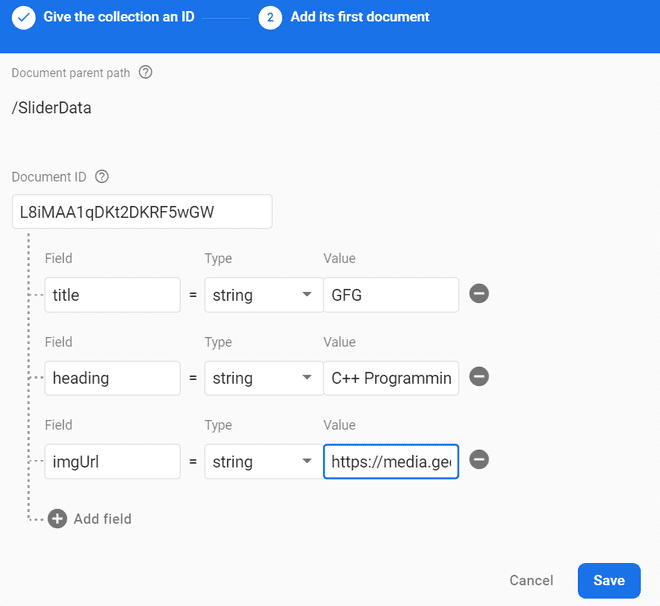 How to Create Dynamic Intro Slider in Android using Firebase Firestore? - Software Development