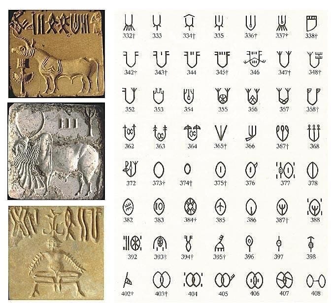 Seals, Script and Iconography
