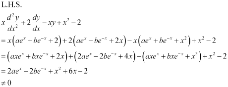NCERT Solutions Class 12 Maths Chapter 9 - Differential Equations