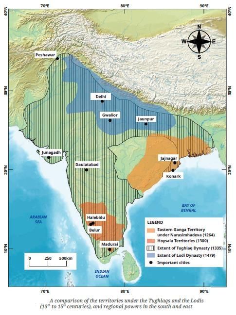 Reshaping India’s Political Map Chapter Notes | Chapter Notes For Class 8