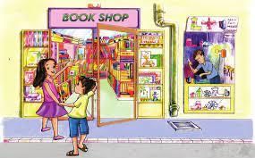 Going to Buy a Book Class 4 Worksheet English