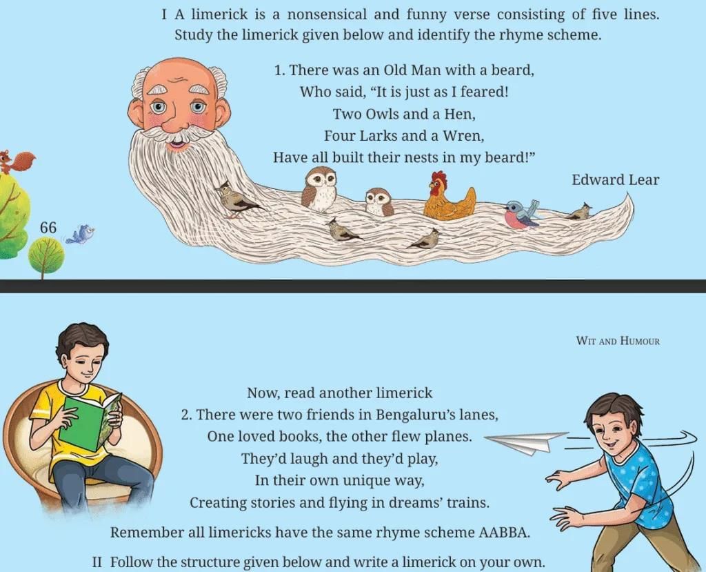 NCERT Solutions for Class 7 English Unit 2 A Funny Man