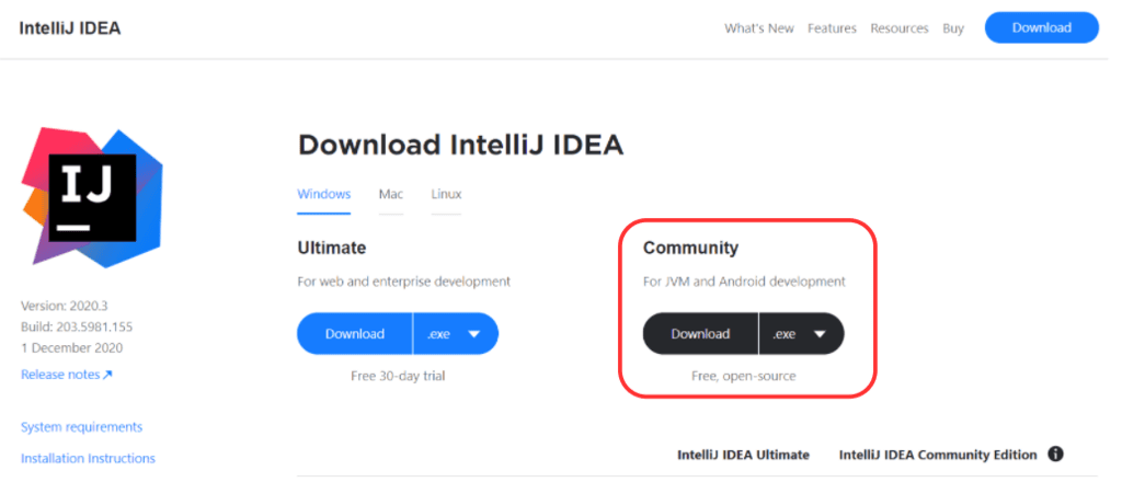 Step 4: Download and Install IntelliJ IDEA