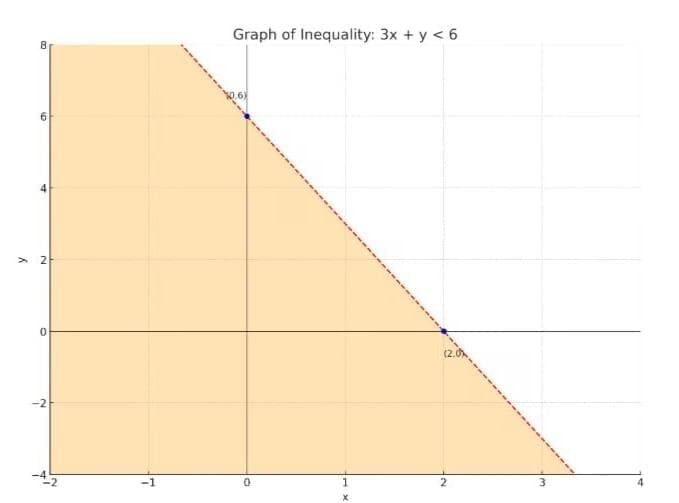 Cheatsheet: Linear Inequalities | Quantitative Aptitude for CA Foundation