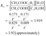 NCERT Solutions Class 11 Chemistry Chapter 6 - Equilibrium