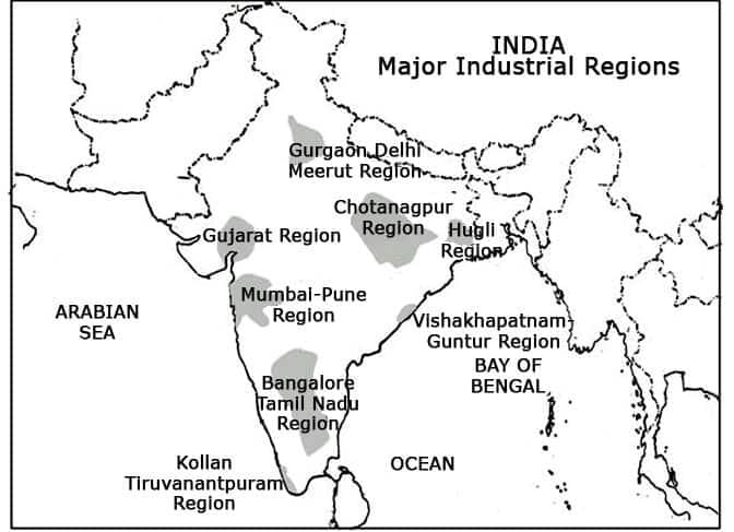 Revision Notes: Manufacturing Industries in India-Agro Based | Geography Class 10 ICSE