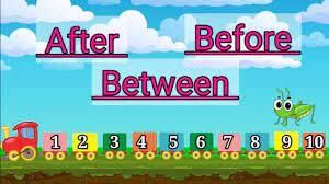 Before, After, Between number (1-100) | Maths for UKG
