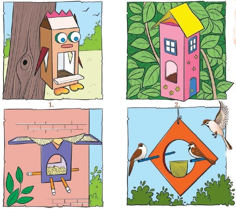 Feathered Friend NCERT Solutions | English Poorvi Class 8 - New NCERT
