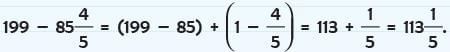 Operations on Fractions Chapter Notes | Mathematics Class 6 (SSC Board)