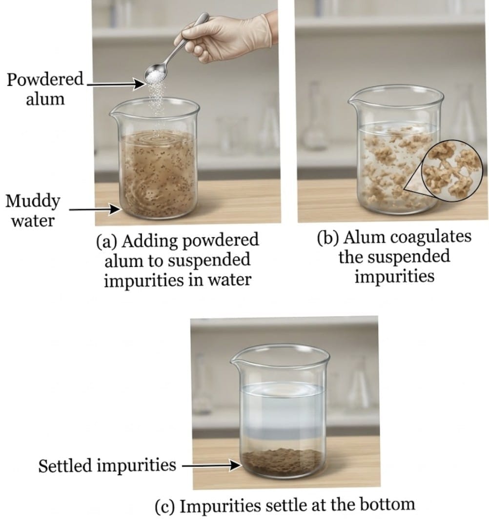 Process of coagulation