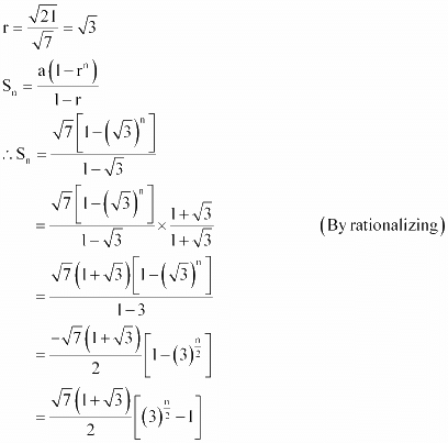 NCERT Solutions Class 11 Maths Chapter 8 - Sequence And Series