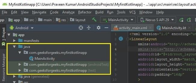 Android Project folder Structure - Software Development PDF Download