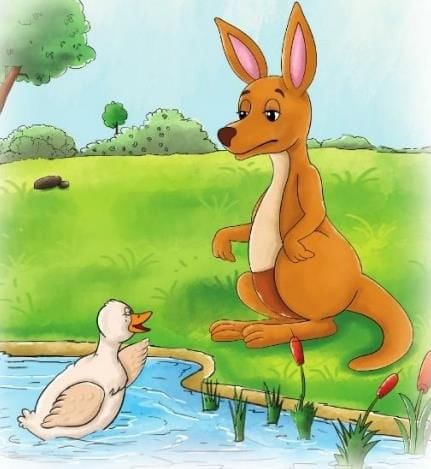 Summary: The Duck and the Kangaroo | English Class 4 ICSE