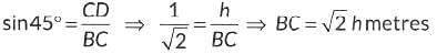 Class 10 Maths Chapter 9 Previous Year Questions - Some Application of Trigonometry