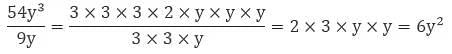 Factorisation of Algebraic expressions Chapter Notes | Mathematics Class 8 (Maharashtra Board)