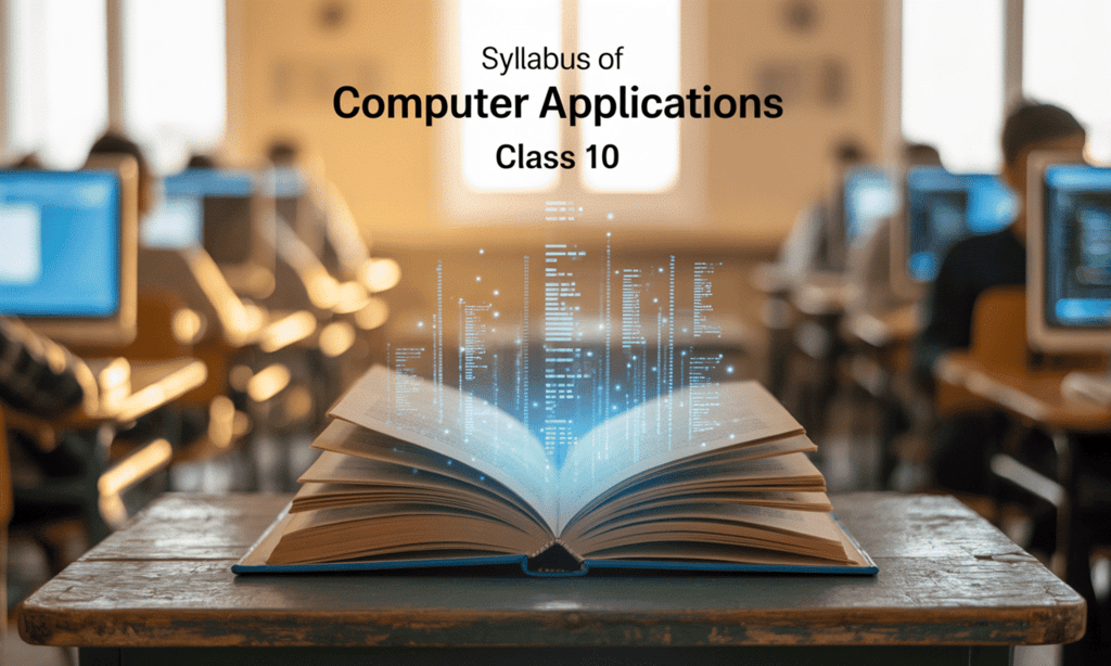 Syllabus of Computer Applications Class 10 | Computer Application: Class 10