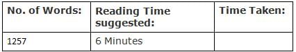 Speed Building Questions for CAT with Answers PDF