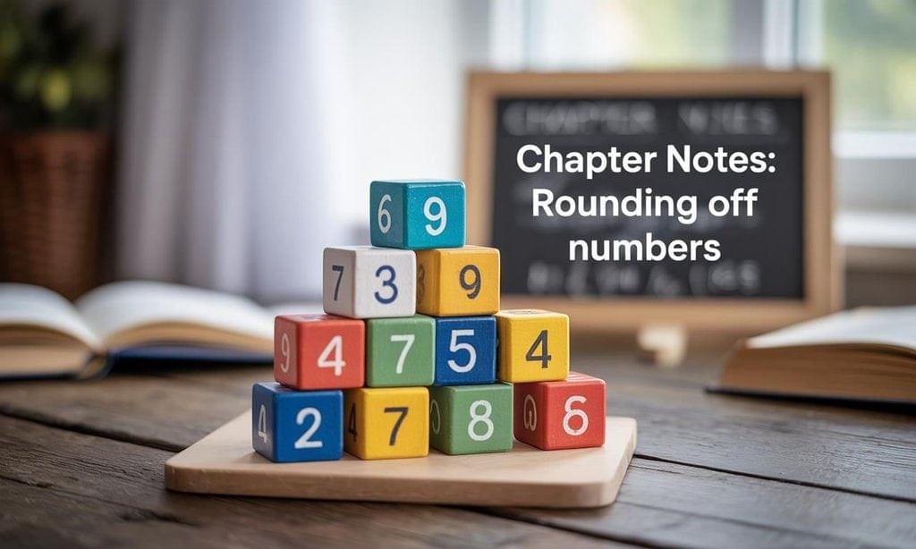 Rounding Off Numbers Chapter Notes | Mathematics for Class 5