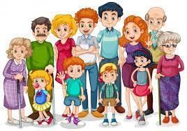 Worksheet Solutions: Families Can Be Different | EVS for Class 3