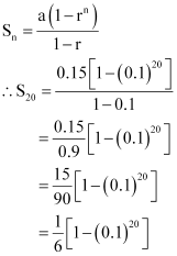 NCERT Solutions Class 11 Maths Chapter 8 - Sequence And Series