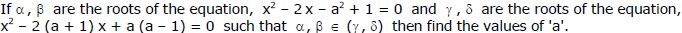 Examples: Quadratic Equations | Mathematics (Maths) for JEE Main & Advanced