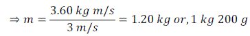 Numerical Problems Based on Momentum - Motion, Class 9, Science