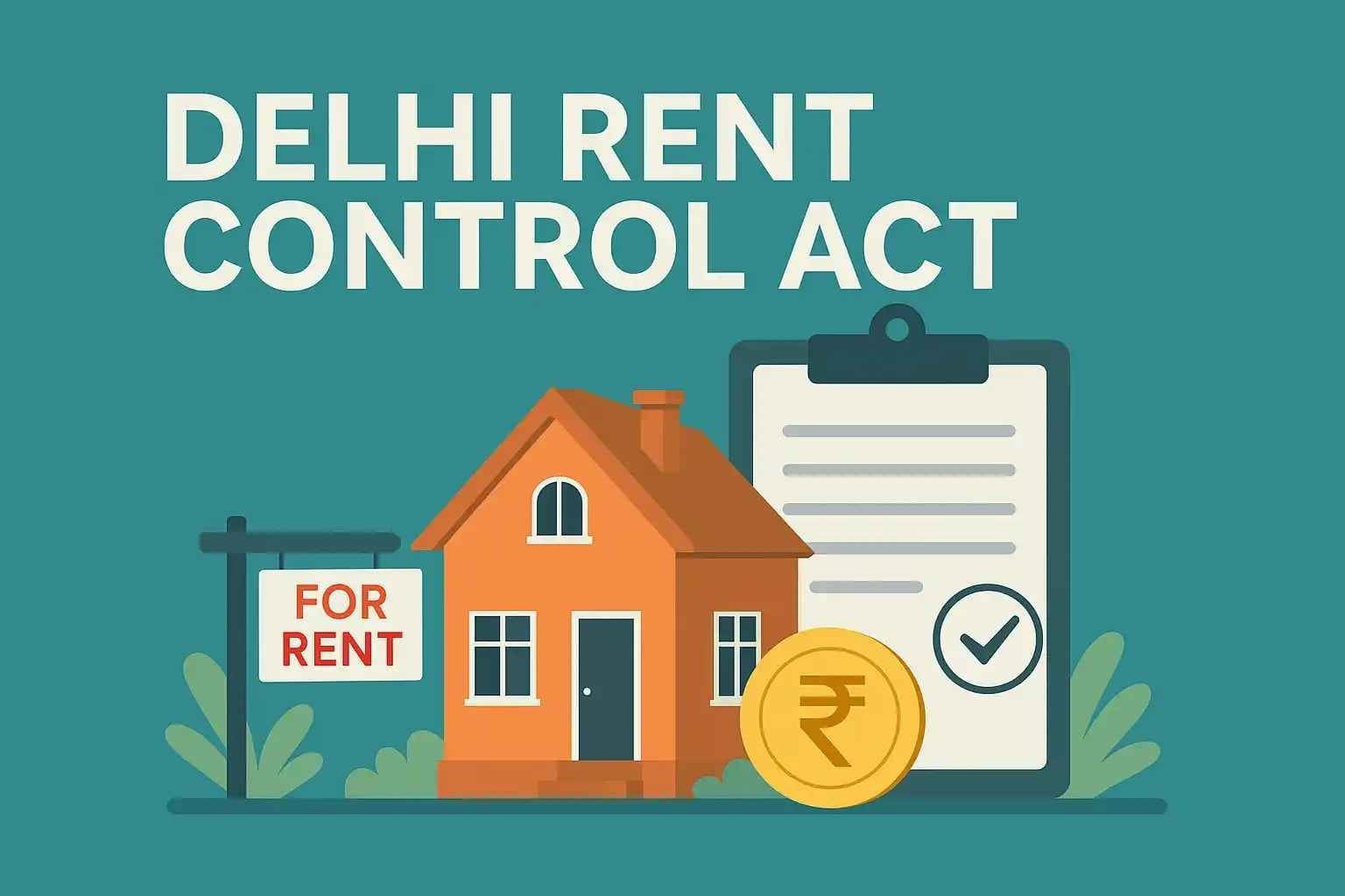 Delhi Rent Control Act, 1958 (DRCA)