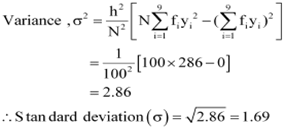 NCERT Solutions Class 11 Maths Chapter 13 - Statistics