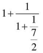 Fractions Chapter Notes | Mathematics Class 7 ICSE