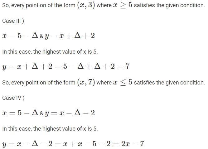Coordinate Geometry CAT Previous Year Questions with Answer PDF