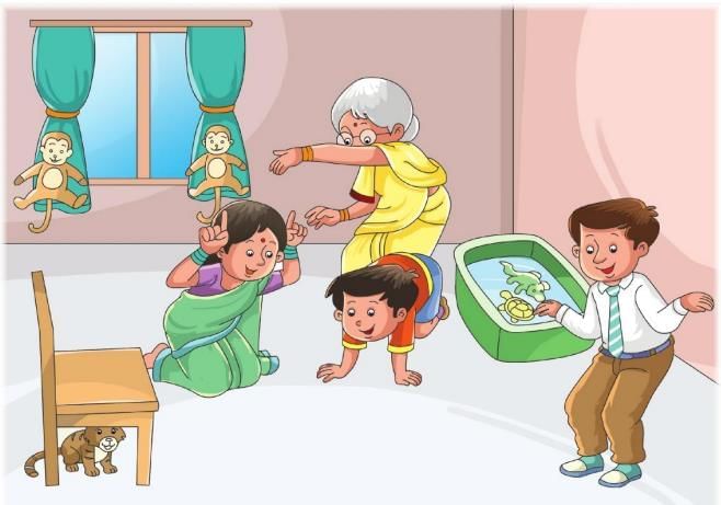 Benu`s Toy Jungle Chapter Notes | English Class 1 ICSE
