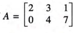 Matrices Chapter Notes | Mathematics Class 10 ICSE