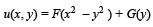 Classification of Second Order PDEs - Partial Differential Equations, CSIR-NET Mathematical Sciences | Mathematics for IIT JAM, GATE, CSIR NET, UGC NET