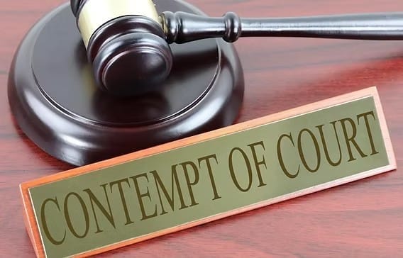 Contempt of Court in India