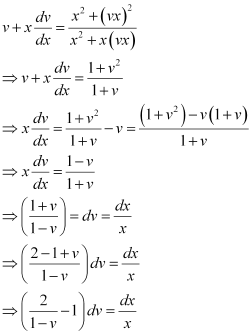 NCERT Solutions Class 12 Maths Chapter 9 - Differential Equations