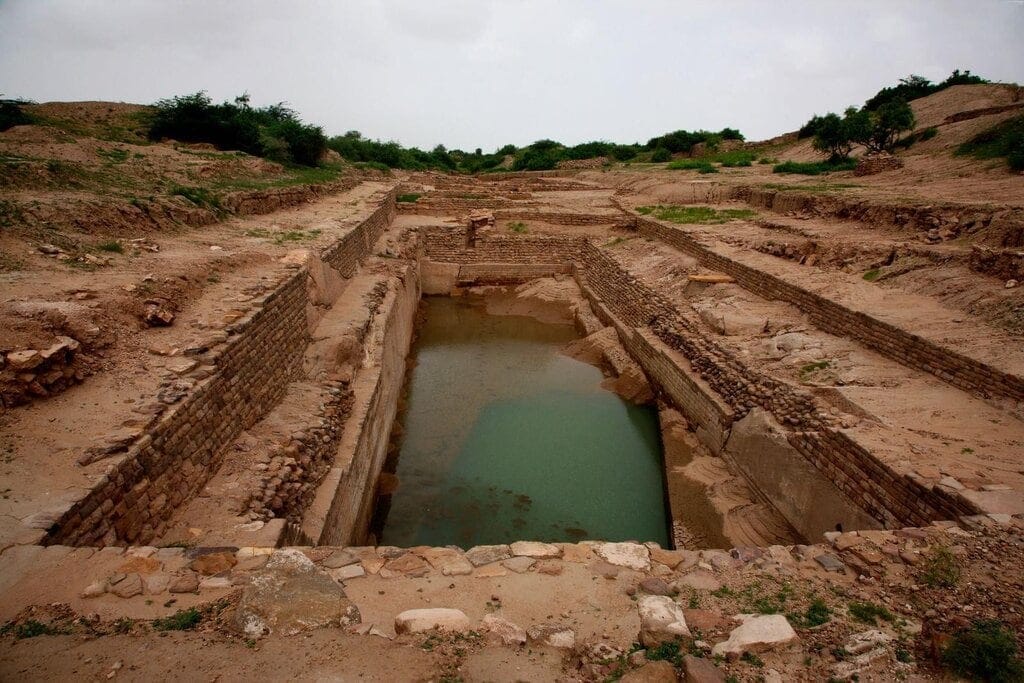 Dholavira Reservoir